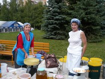 Подготовка к продаже меда