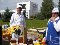 В Ижевске в 2008 году Медовый Спас