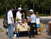 Ярмарка меда 2008 г.