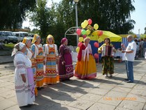 На центральной площади Ижевска праздник
