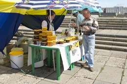 Выставка медовый спас 2012