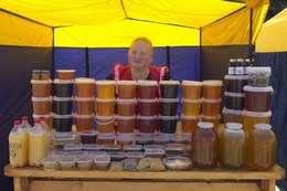 Ярмарка меда 2012 г.