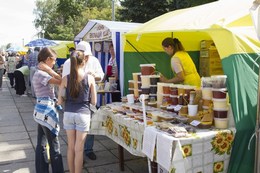 Ярмарка меда 2012 г.