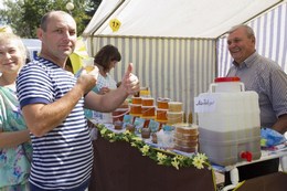 Ярмарка меда 2012 г.