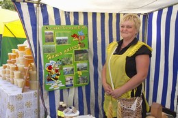 Ярмарка меда 2012 г.