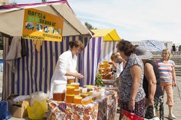 Ярмарка меда 2012 г.