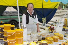 Ярмарка меда 2012 г.