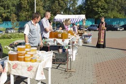 Ярмарка меда 2012 г.