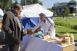 В Ижевске в 2012 году Медовый Спас