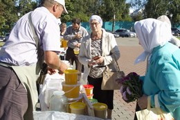 Ярмарка меда 2012 г.