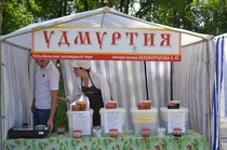 Усть-бельский заповедный парк. Удмуртия