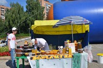 Башкирский мед 2015 год