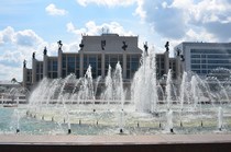 Фонтаны город Ижевск