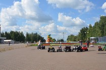 Центральная площадь город Ижевск