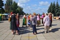 Ярмарка меда 2015 г.