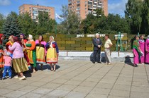 Ярмарка меда 2015 г.