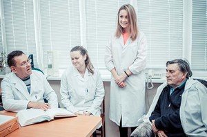 Коллектив занимающийся пыльцевым анализом