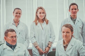 Коллектив занимающийся пыльцевым анализом