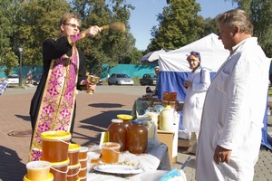 Освещение меда в Ижевске
