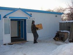 Готовимся выставлять пчелиные семьи