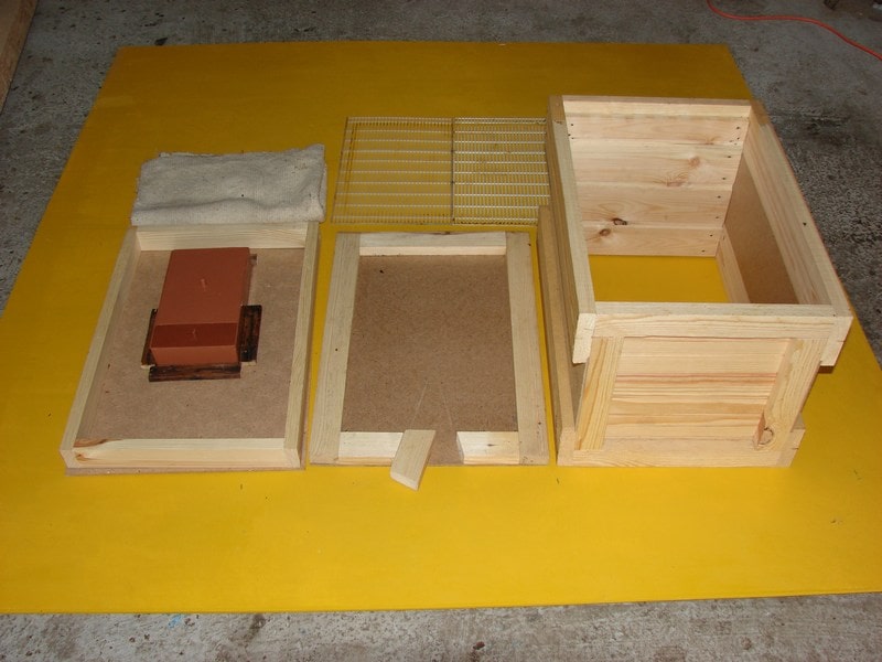 Восьмирамочный бесфальцовый облегченный корпус