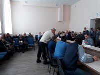 Круглый стол в конференц-зале Администрации Ярского района