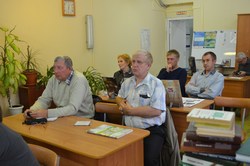 Пчеловоды на семинаре