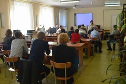 На учебе по пчеловодству