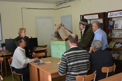 На учебе пчеловоды