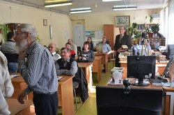 На семинаре пчеловодов