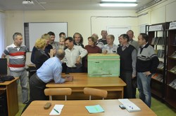 Участники семинара по пчеловодству