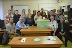 Фотография участников семинара по пчеловодству