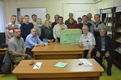 Общая фотография участников семинара по пчеловодству