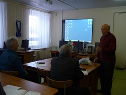 Семинар пчеловодов от УРООП