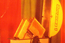 Глазов. Идея и разработка Толкачева Ю.Н. Радиальная пасечная 8 рамочная 2-х скоростная медогонка