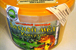 Глазов Толкачев Ю.Н. Фасованный мед. Дизайн этикеток собственный