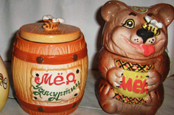 Керамическая тара разработанная Толкачевым Ю.Н.