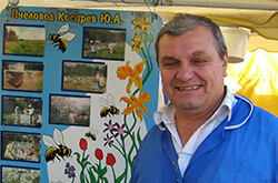 Косарев Ю.А., Сарапул. В Москве на ярмарке