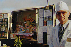 Толкачев Ю.Н. Глазов Выездная торговля пчелопродуктами