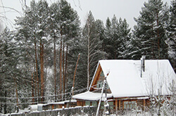 Зима. Пасека Толкачева Ю.Н.