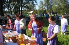 Праздник в Удмуртии «Великие Спасы» 2015