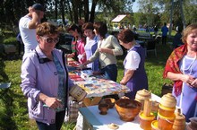 Праздник в Удмуртии «Великие Спасы» 2015