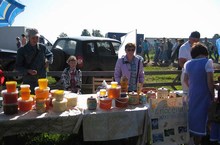 Праздник в Удмуртии «Великие Спасы» 2015