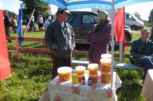 Праздник в Удмуртии «Великие Спасы» 2015