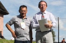 Праздник в Удмуртии «Великие Спасы» 2015