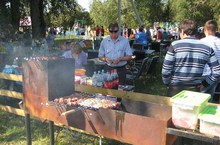 Праздник в Удмуртии «Великие Спасы» 2015