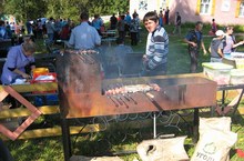 Праздник в Удмуртии «Великие Спасы» 2015