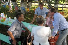 Праздник в Удмуртии «Великие Спасы» 2015