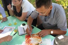 Праздник в Удмуртии «Великие Спасы» 2015