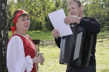 Праздник в Удмуртии «Великие Спасы» 2015